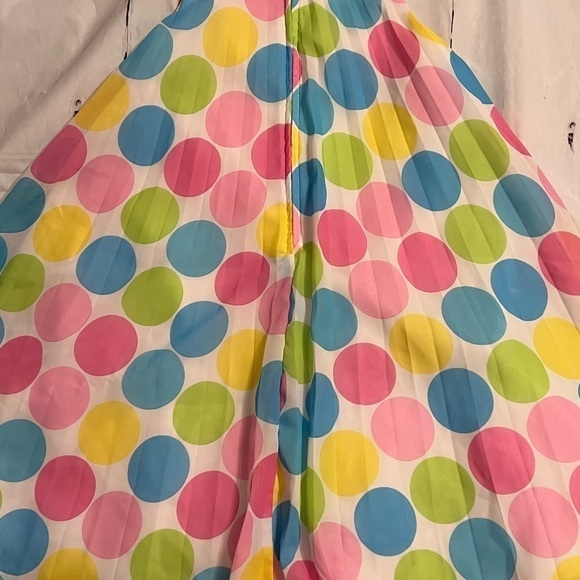 Jessica Ann Dress size 6X polka dots perfect for Easter or Spring - Picture 8 of 14